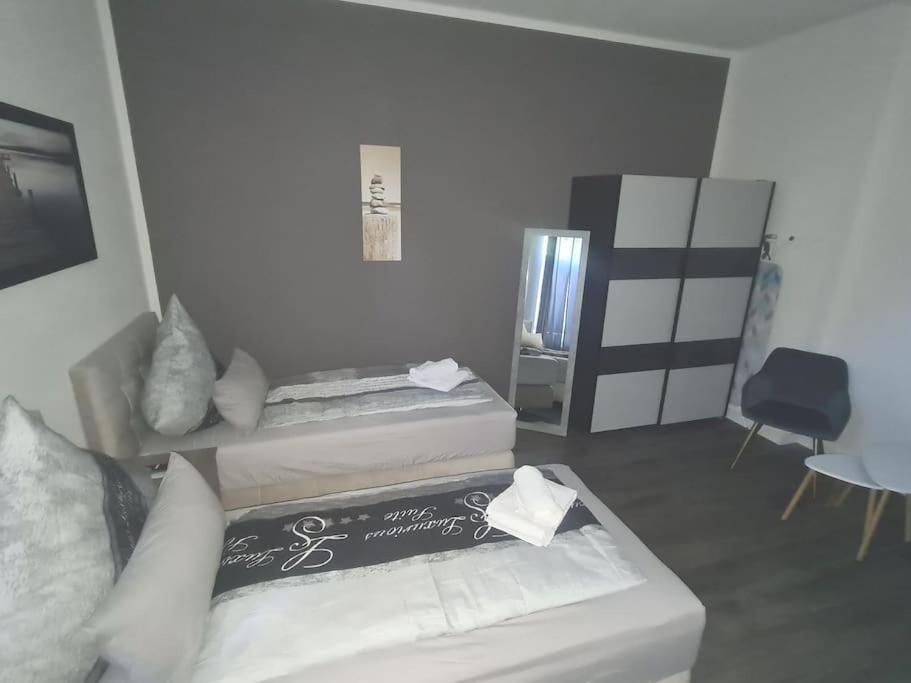 Apartament Suite 2 贝恩堡 外观 照片